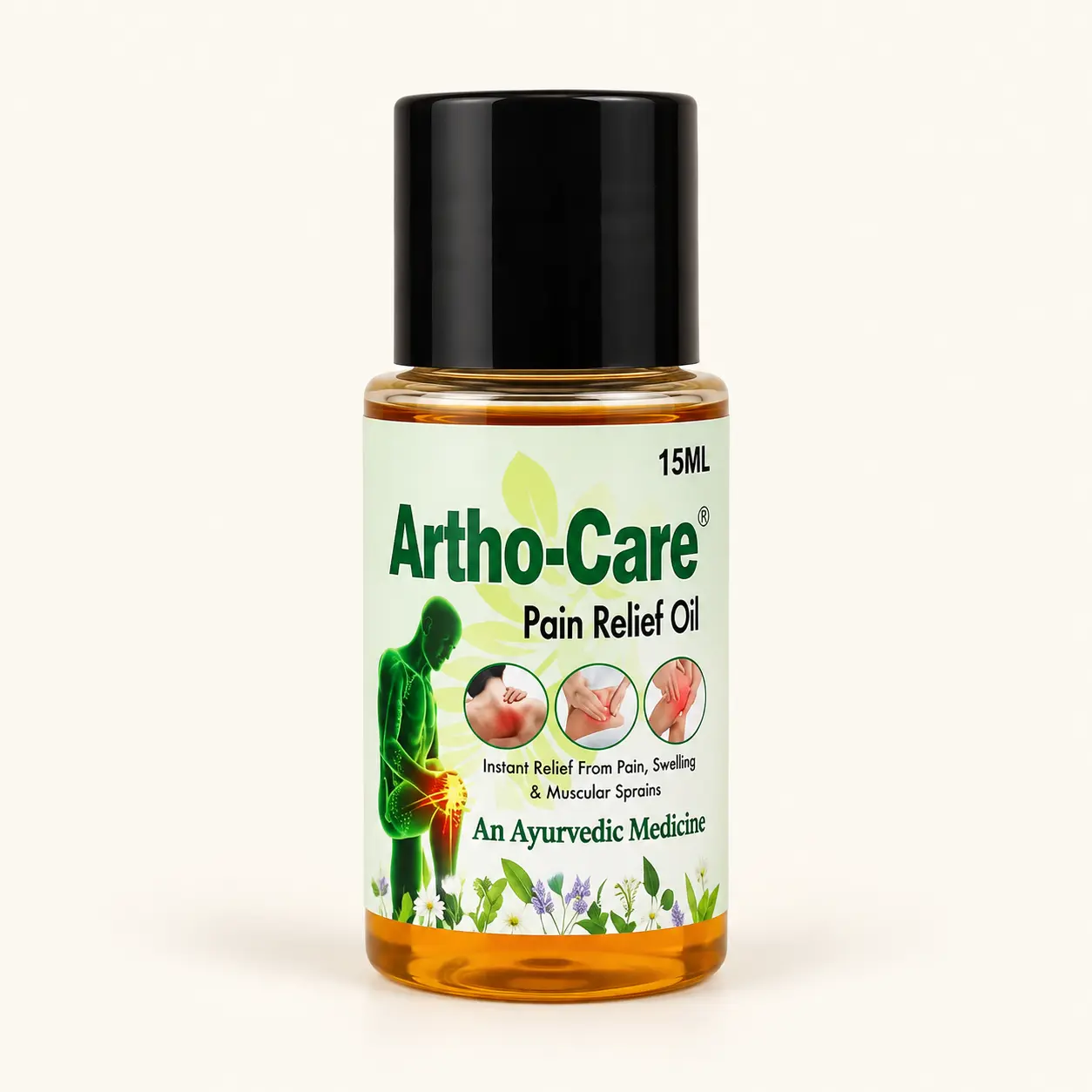 Artho-Care Ayurvedic Pain Relief Oil 15 ml Sample